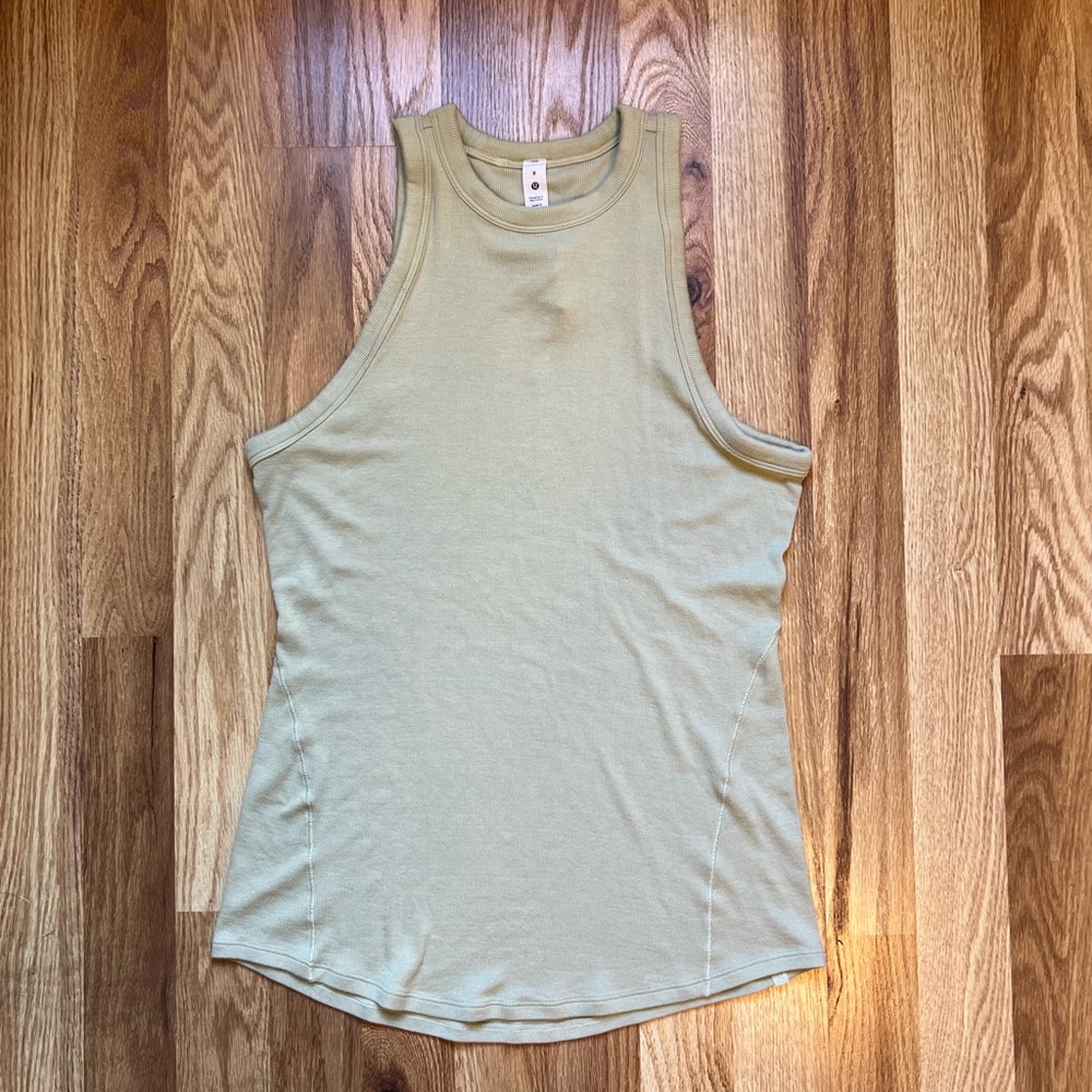 lululemon athletica Tank Top - Sage Green